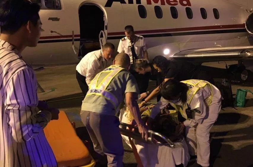 到开远市机场急救接送